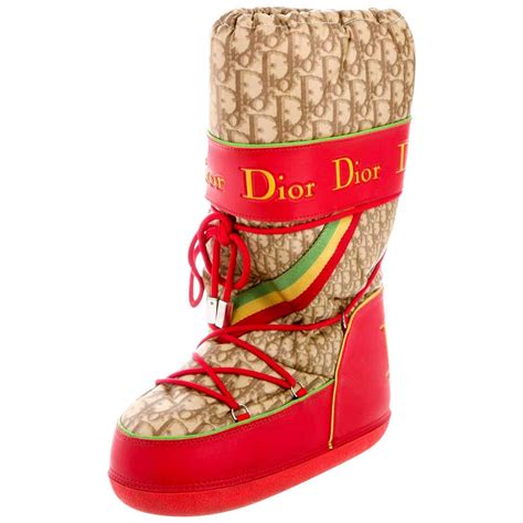 dior snow pink|christian dior snow boots.